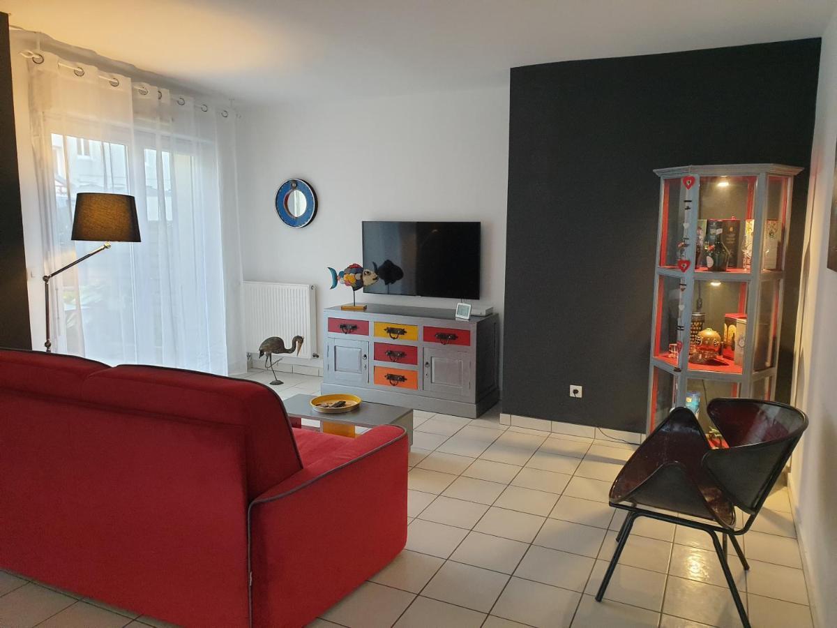 A 100 M De La Mer Et Du Port ! Parking Privatif ! Apartment Fecamp Exterior photo